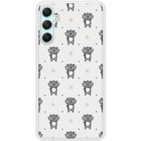 Samsung Bedrukt siliconen hoesje compatibel met Galaxy A24 4G Koala