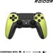 Raider PRO Manette - Sans fil - Bluetooth - Jaune