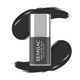 Semilac One Step 3-in-1 UV nagellak S190 The Black 7ml