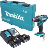 Makita DDF 482 RGK accuboormachine 18 V 62 Nm + 2x accu 6,0 Ah + oplader + koffer