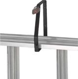 Little Jumbo Ophangbeugelset voor ladder met slot - zwart