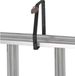 Little Jumbo Ophangbeugelset voor ladder met slot - zwart