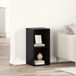 Maison Exclusive - meuble TV, 72 x 35 x 37 cm, noir, panneau de particules