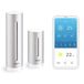Netatmo Weerstation voor binnen en buiten, met draadloze buitensensor, compatibel met Amazon Alexa en Google Assistant, NWS01-EU (gereviseerd)