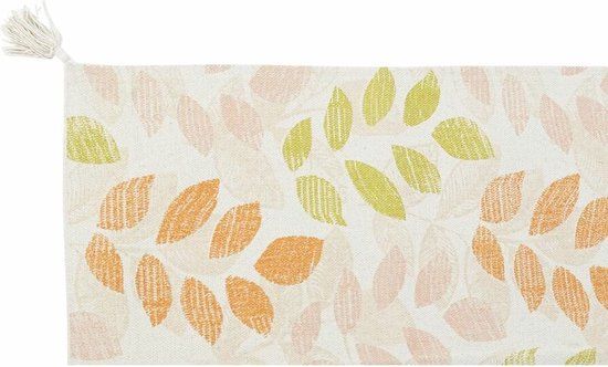 DKD Home Decor Tapijt - Beige - Katoen - 120 x 180 cm