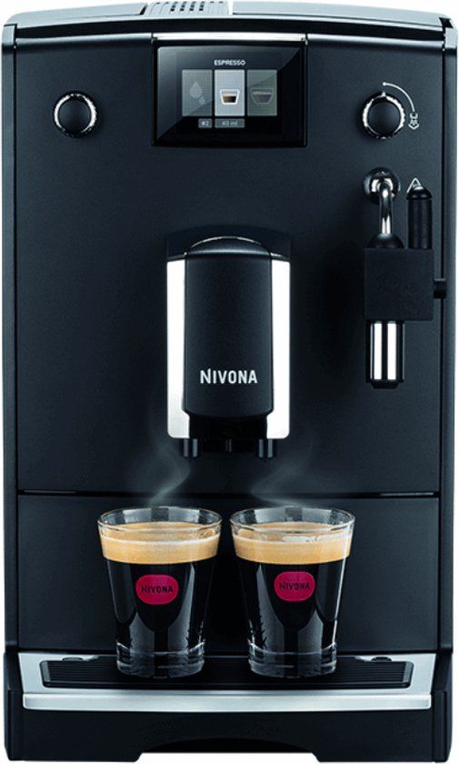 Nivona NICR 550 Espressomachine - Zwart - 2.2L - Bonen - TFT Display