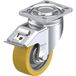 Blickle LH-GTH 100K-1-FI Zwenkwiel met rem Wieldiameter: 100 mm Draagvermogen (max.): 450 kg 1 stuk(s)