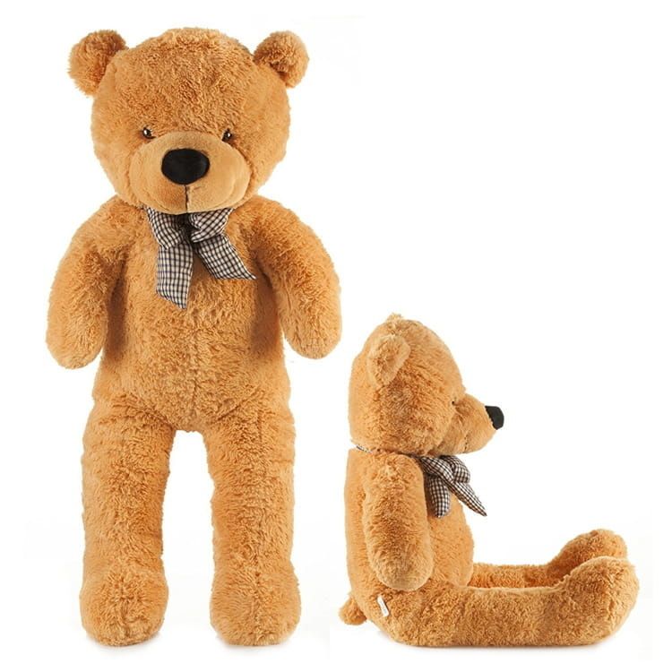 Viking Choice Knuffelbeer XXL 220 cm – lichtbruin