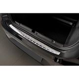 RVS Avisa RVS Achterbumperprotector compatibel met Mercedes EQE (V295) 2022- 'Ribs'