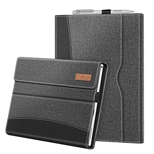 Fintie Case voor Surface Pro 7 / Pro 6 / Pro 5 / Pro 4 / Pro 3 / Grijs