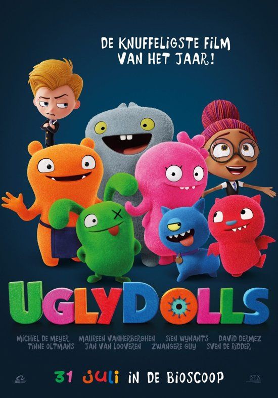 Movie Ugly Dolls - Drama - Blu-ray