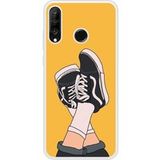 P30 Lite Sneakers Bedrukt siliconen hoesje