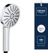 GROHE Vitalio Joy+ 120 Douche de tête