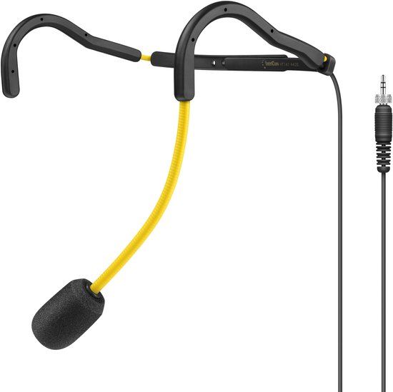 Sennheiser HT 747 Yellow Headset Microphone