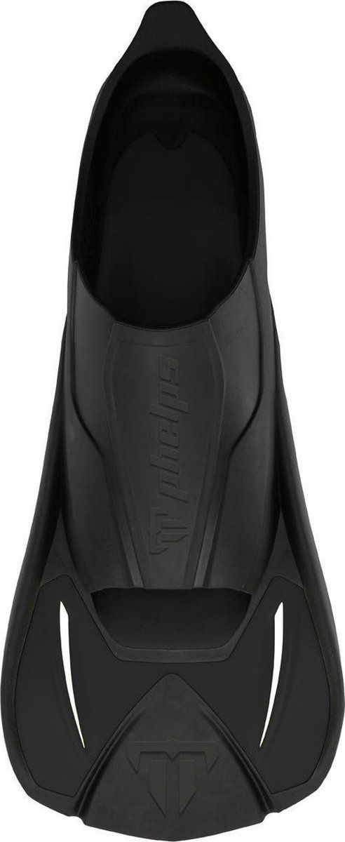 Aquasphere Microfin Zoomers - Black - Size 36/37