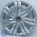 Volkswagen 2G0071454 - 2G0601147B YTI Originele Volkswagen Polo Wieldop 14 inch Zilver (set van 4)
