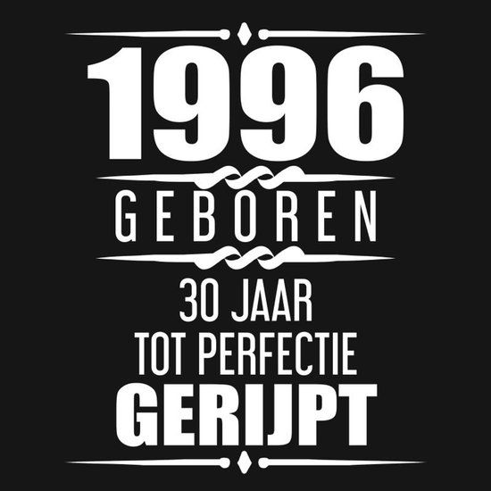 1996 Bookmundo 1996 Geboren 30 Jaar Tot Perfectie Gerijpt