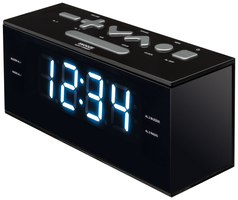 Bigben RR60NG Wekkerradio - FM Radio - Zwart
