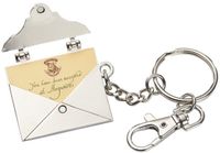 The Noble Collection Harry Potter - Hogwarts Letter Sleutelhanger