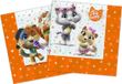 Nickelodeon 44 Cats Servetten 33 Cm Papier Oranje 20 Stuks