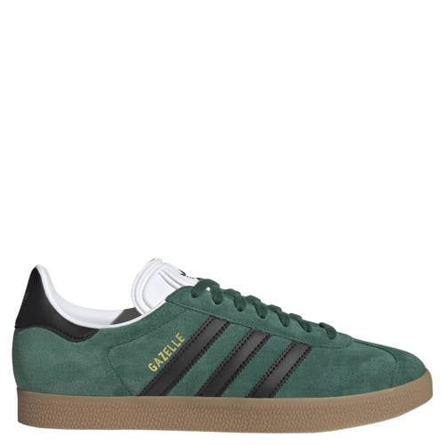 adidas Originals Gazelle sneakers donkergroen/zwart