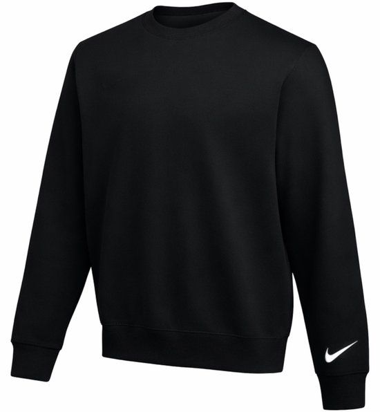 Nike Park 26 Fleece Sweater Kinderen Zwart - Maat M
