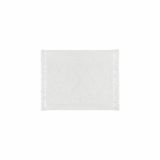 LOBERON Badmat Mivorex wit Katoen Vierkant Effen 60 cm