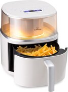 Klarstein Air Bloom heteluchtfriteuse met stoomfunctie 1500W 7,5 liter 16 programma's