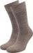 Suitable Merino Sokken Taupe 2-Pack - Dames en Heren - Maat 43-46