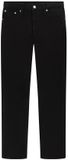 Levi's 501 Original Jeans Noir Coton Enfants Garçon Coupe droite Long