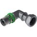 Comap - Coude - À écrou tournant - 26 x 3 vers 3/4 - Lot de 2