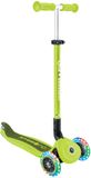 Globber Go Up Active Lights Trottinette Vert, Jaune Enfants