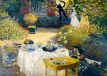 Bluebird Puzzle Claude Monet - The Lunch, 1873 - 1000 pièces