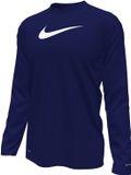 Nike Swimwear - T-shirt LM - Maat 146-156 - Meisjes - MARINE