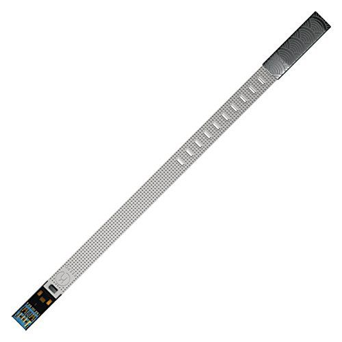 Keepo USB Armband met Satijn Plaque - 0793597728869