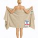 Komfortec Badhanddoek 100x200 cm Beige