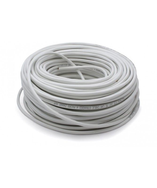 Vultech SC13002-305 - Netwerkkabel - 305 m - Wit