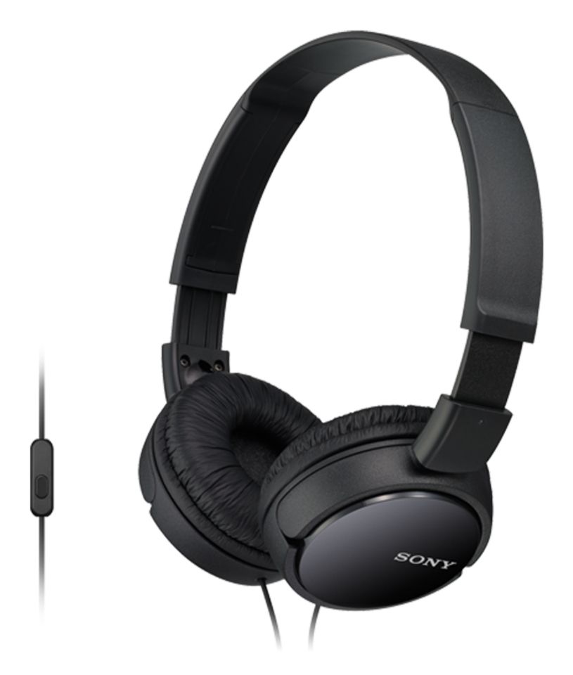 Sony MDR-ZX110AP - Headset - Zwart