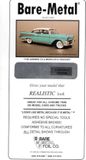 Bare Metal Foil Modelbouwdecoratie - Metal Foil 004 Ultra Bright Chrome Foil Folie