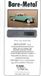 Bare Metal Foil Modelbouwdecoratie - Metal Foil 004 Ultra Bright Chrome Foil Folie