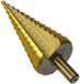 GEKO Stepboor - Titanium Coating - 4-39 mm - Voor Metaal en Staal