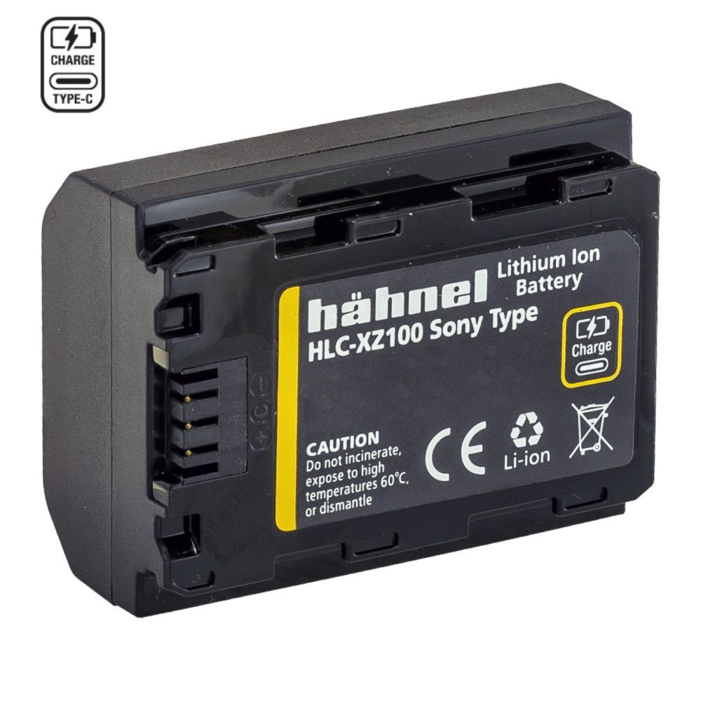 Hähnel ULTRA HLC-XZ100 Sony Type USB-C - 5099113012111