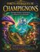 Forêts Féeriques de Champignons: 50 paysages fantastiques dignes d'un conte de fées, peuplés de champignons magiques, de sentiers enchantés et de forêts mystérieuses, à colorier pour se détendre