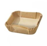 ALGON Airfryer-papier, vierkant, 24 cm, 20 bodems