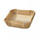 ALGON Airfryer-papier, vierkant, 24 cm, 20 bodems