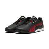 PUMA Scuderia Ferrari Drift Cat 11 Chaussures unisexes, Noir/rouge (Corsa Red), 46 EU