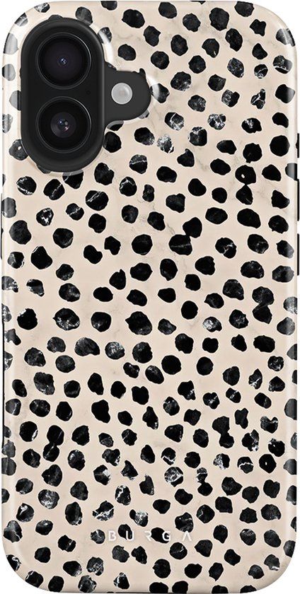 Burga Tough Case geschikt voor Apple iPhone 16 - Almond Latte
