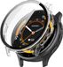 Strap-it beschermhoesje met glasplaat geschikt voor Garmin Venu 3S (transparant)