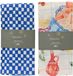 Merkloos Tafelloper polyester katoen 32x140cm Meerkleurig