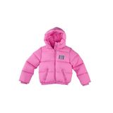 Z8 kids gewatteerde winterjas Fabienne roze